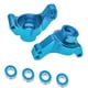 thumbnail image 4 of 2 Piezas de Accesorios de Dirección Trasera para Coche RC 1/10, Reemplazo Directo de Piezas Portátiles de Alto Rendimiento para Caza ., 4 of 9