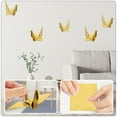 thumbnail image 5 of MRLESS Gold Origami Paper 100 Sheets Square Coating for Art Craft DIY, 5 of 6