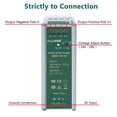 thumbnail image 2 of 120 Watts 24VDC 5Amp Industrial DIN Rail Power Supply Single Output (24V 120W), Size 1.7 x 4.8 x 5.1inch, 2 of 5