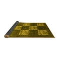 thumbnail image 2 of Ahgly Company Indoor Rectangle Oriental Yellow Industrial Area Rugs, 8' x 10', 2 of 4