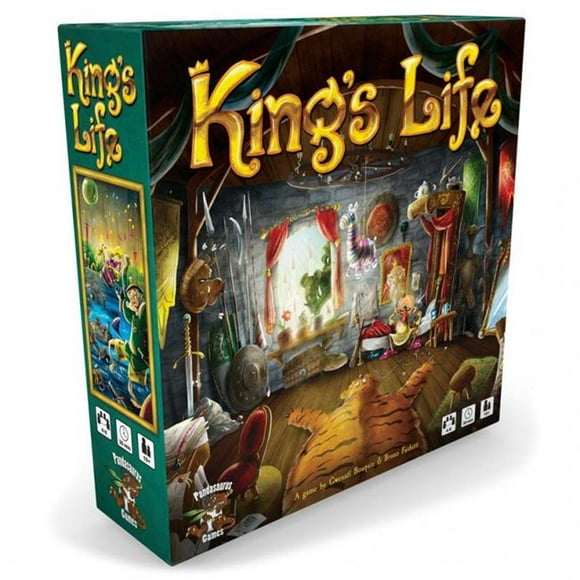 Pandasaurus PSU201702 Kings Life Board Games