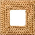 thumbnail image 2 of WHAMVOX Rattan Tissue Box Cover Square Rattan Woven Tissue Holder Tissue Holder, 2 of 8