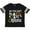 Football Black and White, variant on Inktastic No, This Ain't My 1st Rodeo Cowboy Hat and Lasso Boys or Girls Toddler T-Shirt