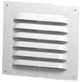 thumbnail image 1 of Canplas Inc 621218 12 x 18 In. White Rectangular Vinyl Standard Gable Vent, 1 of 1