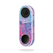 MightySkins NEHEL-Dreamy Reef Skin for Nest Hello Video Doorbell - Dreamy Reef