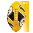 thumbnail image 6 of Franklin Sports NFL Pittsburgh Steelers Football - Youth Football -  Mini 8.5" Rubber Football - Perfect for Kids - Team Logos and Colors!, 6 of 7