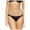 black, variant on Tavik Womens Heather Bikini Swim Bottom, Black, Large