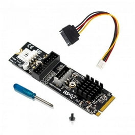 Xiwai USB 3.1 Front Panel Adapter - Type-E To PCI-E 1x Card With 5Gbps Speed