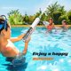 thumbnail image 5 of Pistola de agua eléctrica Splashora para niños y adultos con tanque de 250 ml, 5 of 7