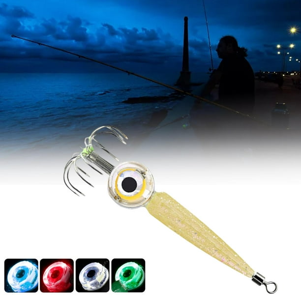 Electronic Squid Light Hook, Light Accessory Squid Cuttle Fishing