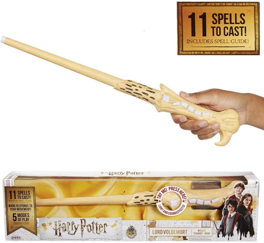 Harry Potter Interactive Wizard Training Wand 11 Spells 5 Modes Albus Dumbledore for sale online 