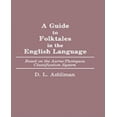thumbnail image 1 of Guide des Contes Folkloriques en Anglais : Basé sur le Système de Classification Aarne-Thompson, 1 of 1
