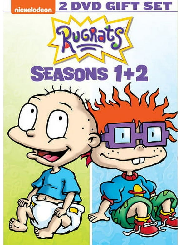 Rugrats: Seasons 1-2 (DVD), Nickelodeon, Animation