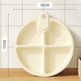 thumbnail image 3 of JGJJUGN Kitchen Ginger and Garlic Storage Tray, Multifunctional Four-Compartment Organizer, Hot Pot Serving Platter, Fruit and Snack Holder, Meal Prep Tool for Family Gatherings, 3 of 7