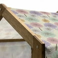 thumbnail image 5 of Colorful Pet House, Gerbera Daisy Arrangement with Vintage Inspirations Hand Drawn Blooming Nature, Outdoor & Indoor Portable Dog Kennel with Pillow and Cover, 5 Sizes, Multicolor, by Ambesonne, 5 of 5