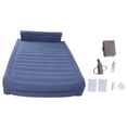 thumbnail image 2 of Matelas Gonflable, Lit d'Air Pliant Surélevé Réutilisable Automatique pour Camping Voyage, 2 of 7