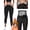 Black, variant on Waist Trimmer Sweat Waist Trainer Belts Stomach Wraps for Women Body Shaper