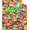 Fruit Hoops Cereal, variant on Food Tomato Spaghetti Blanket Cozy Soft Lightweight Flannel Throw Blanket for Bed Sofa Travel All Season Extra Small 40"x30" Pet
