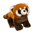 thumbnail image 4 of DOLITY Red Panda Plush Adorable Comfortable Doll for Party Supplies Restaurant Sofa, 4 of 8
