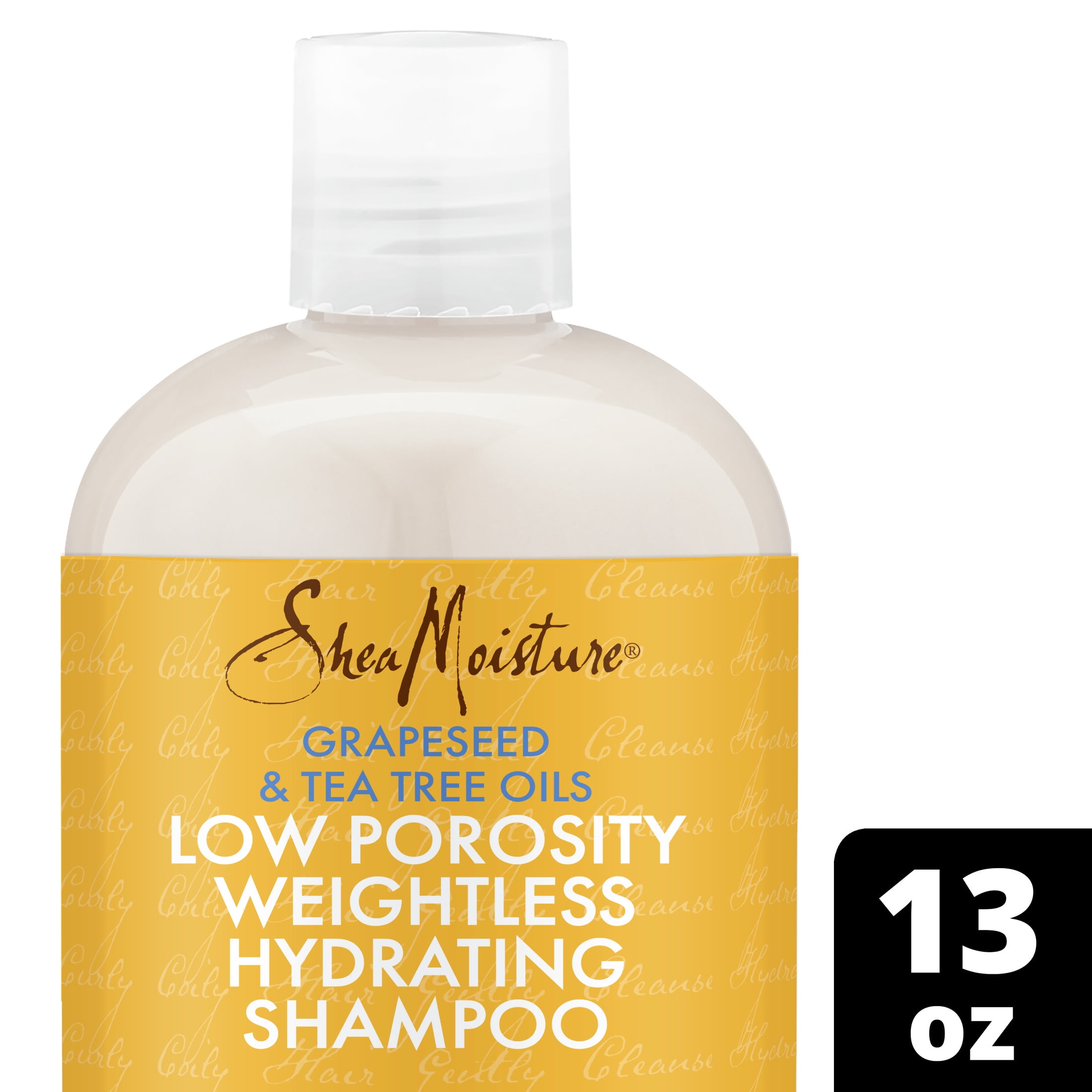 SheaMoisture Low Porosity Weightless Hydrating Shampoo 13 fl oz -  