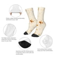 thumbnail image 3 of Naloa Pita Tortilla Kids Socks Unisex Kids and Toddlers' Crew Socks, ,1 Pairs, 3 of 5