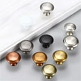 thumbnail image 4 of 2pcs Kitchen Cupboard Round Shape Furniture Fitting Cabinet Cabinet Pulls Wardrobe Pulls Drawer Knob Door Handle, 4 of 6