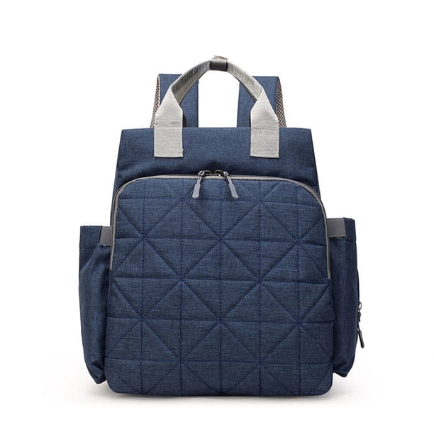 Mochila de pañales para cochecito, bolso de gran capacidad para mamá y bebé, bolsas multifunción de viaje para cochecito al aire libre, bolsas de pañales para el cuidado del bebé