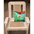 thumbnail image 2 of Carolines Treasures MW1200PW1414 Mermaids Heaven Canvas Fabric Decorative Pillow 14Hx14W multicolor, 2 of 4