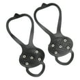 thumbnail image 4 of 5 Teeth Ice Grips Cleats, 5 Teeth Crampons  Flexibility Strong Grip  For Outdoor For Mountaineering, 4 of 8