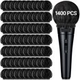 thumbnail image 1 of Cobertores de Micrófono Buryeah 1400 Piezas de Tela No Tejida para KTV y Grabación, 1 of 7