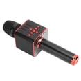 thumbnail image 5 of Bluetooth Wireless Speaker Moving Coil Handheld Microphone for Home Karaoke Aluminium Alloy, 5 of 8