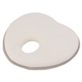 thumbnail image 1 of Almohada para la cabeza del niño, recuperación lenta, algodón puro, espuma suave, previene la cabeza plana, almohada para recién nacido, para el hogar, dormitorio, viaje, color beige, 1 of 5