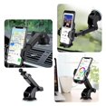thumbnail image 3 of 3in1 Car Phone Holder, Car Phone Holder Air Vent Windshield Dashboard By Suction Cup Compatible With Smartphone Iphone 6 7 8 X Xr Xs 11 Pro Max Samsun, 3 of 4