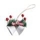 thumbnail image 1 of Adornos de campana de Navidad Campanas de metal de Navidad Decoración colgante de Navidad encantadora para corona Suministros de fiesta de Navidad , blanco Macarena Campana colgante, 1 of 8