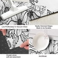 thumbnail image 3 of Pioneer Flower Floral Print Pattern Kitchen Rug Mat,Kitchen Runner Rugs Non Skid Washable,Decorative Kitchen Floor Mats for Kitchen,Sink,Laundry,17"X47", 3 of 5