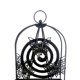 thumbnail image 3 of Titular De La Bobina De Jaula De Pájaros Nordic Birdcage Mosquito Coil Metal Repelente de mosquitos Estante de incienso (Negro) Likrtyny Libre de BPA, 3 of 4
