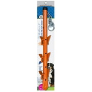 Four Paws Dog Tie-Out Stake, Orange