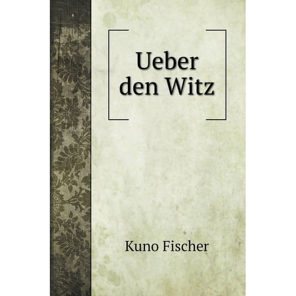Social Science Books: Ueber den Witz (Hardcover)