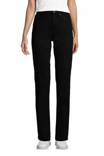Straight Leg Stretch Jeans 