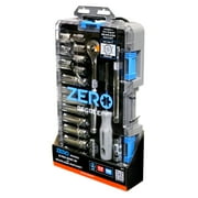 Zero Degree 38131 25pc 3/8 DR Metric Socket Set with Gearless Ratchet