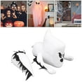 thumbnail image 4 of Window Ghost Decoration, Window Crash Ghosts Durable Fade Resistant Suction Cups PP Cotton Filling With Sticker For Halloween, 4 of 8