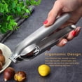 thumbnail image 5 of Chestnut Clip Stainless Steel Chestnut Opener Cracker Sheller Walnut Pliers Multifunctional Metal Nut Opener Kitchen Tools Dried Fruit Opener with a Chestnut Claw, 5 of 5