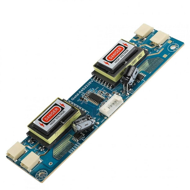 Placa Inversora CCFL De Alto Voltaje De Puerto Pequeño, Inversor CCFL De Alta Presión De 6 Pines, Para 4 Bombillas, Retroiluminación De 5,35 X 1,38 Pulgadas, Uso De Pantalla LCD