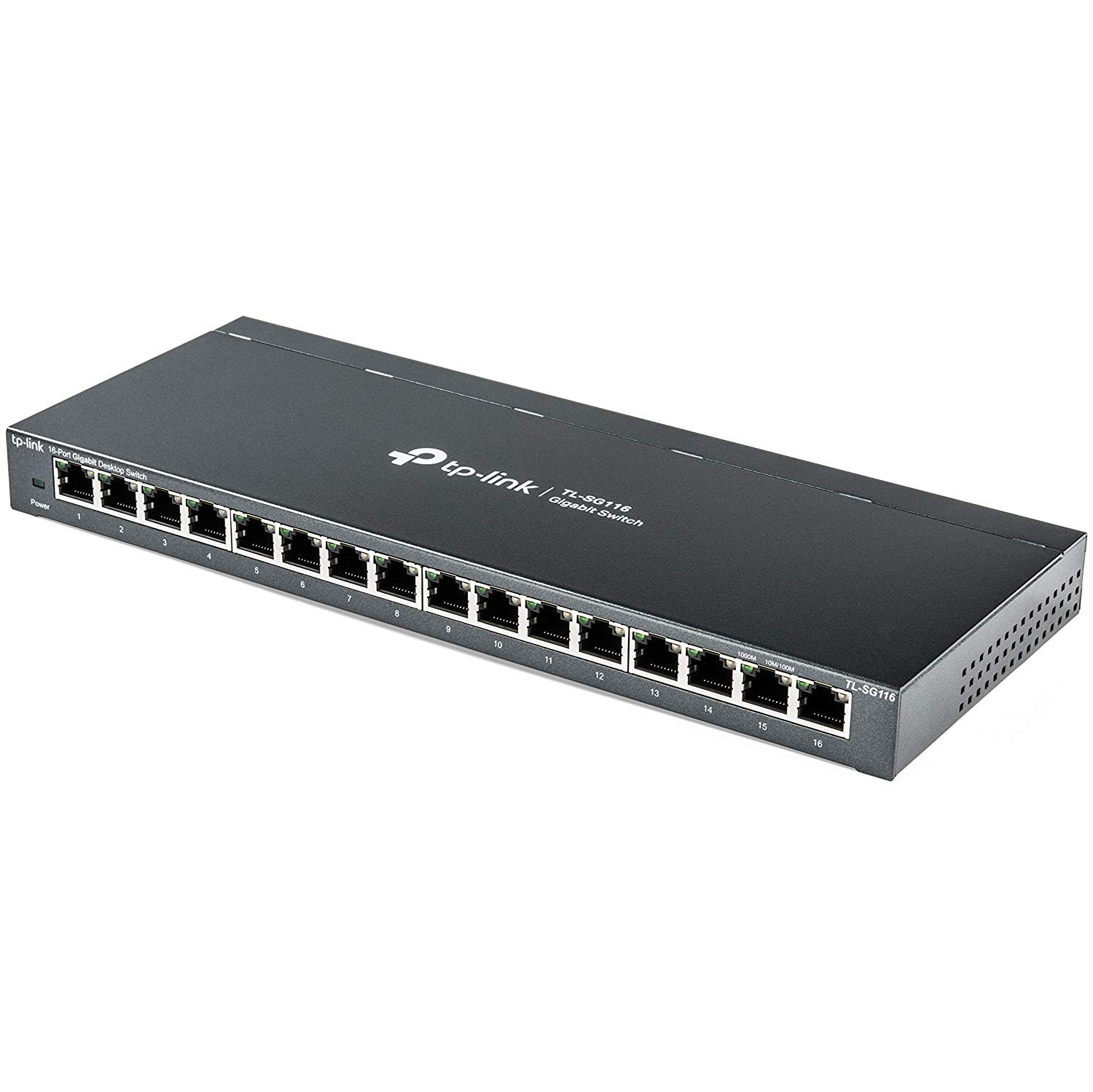 TP LINK 16-Port Gigabit Desktop Switch - image 2 of 6