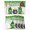 Green Gold, variant on St. Patrick's Day Placemats Set of 8, Spring Lucky Shamrocks Gnomes Vintage Placemats for Dining Table, Place Mats for Kitchen Tabletop, Waterproof Wipeable Dining Table Mats Set