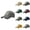 Wine, variant on There’s A 99% Chance I Don’t Care Embroidered Dad Hat Classic Distressed Embroidered Baseball Caps for Women Men Outdoor Sports Baseball Caps Summer Sun Hat One Size Red