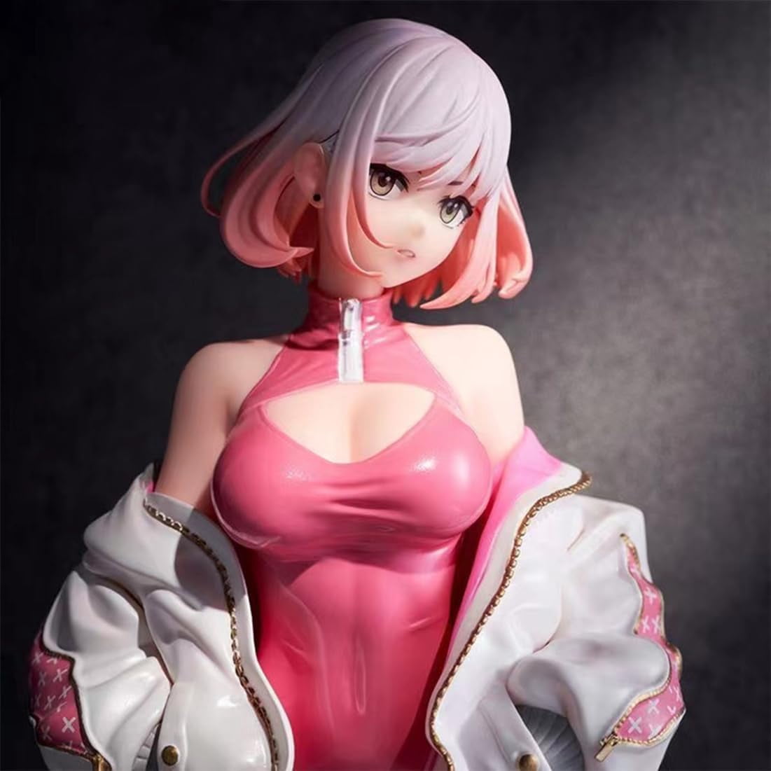 New Luna (mask pink Ver) Character Anime Model Statue Action Figures Desktop Ornament Popular Decorations Fan Souvenirs Creative Gift Collectable