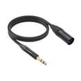 thumbnail image 4 of Runquan 6.35 to XLR Cable Adapter Cable Zinc Alloy Microphone Audio Cable Audio Line 3M, 4 of 6