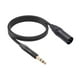 thumbnail image 5 of Cable de 6,35 a XLR perfecl Cable de Audio para micrófono de 1/4' 5m, 5 of 7