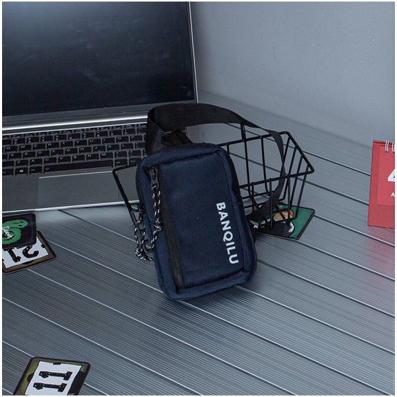 ATJIA Mini Sling Chest Bag Waterproof Small Crossbody Bag Multi-purpose Lightweight Phone Bag Sling Bag for Men and Women